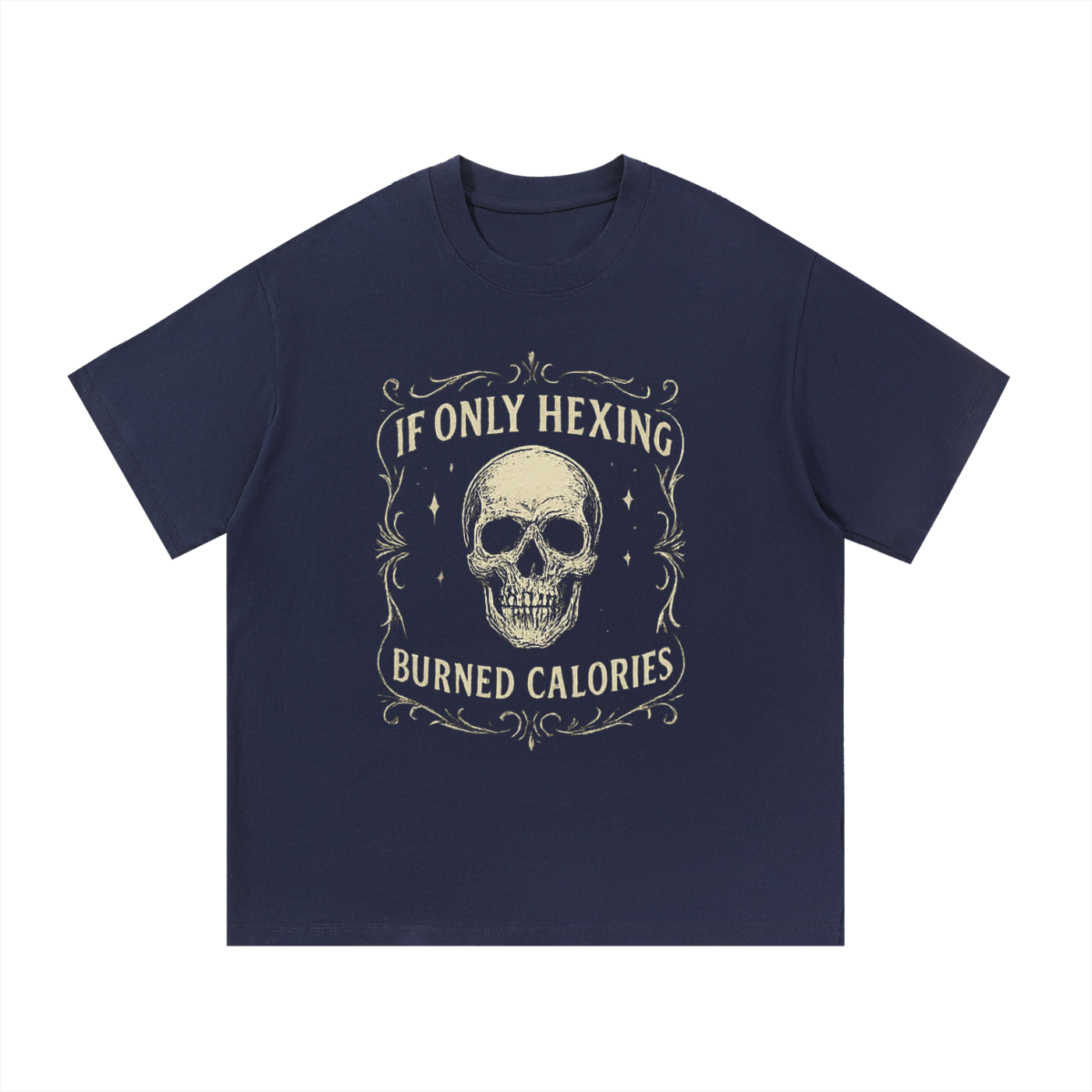 If Hexing burned Calories Skulls