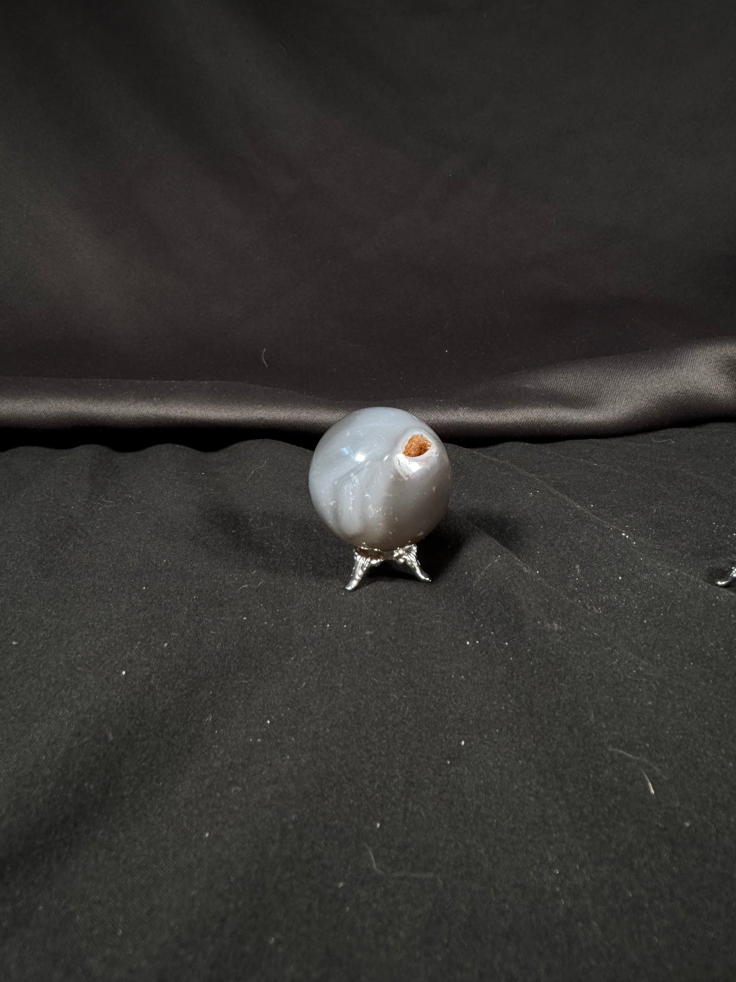 Orca Agate Sphere