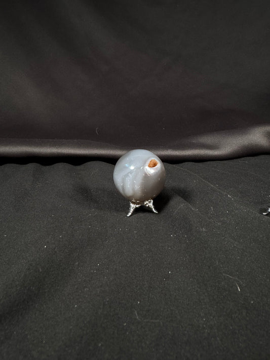 Orca Agate Sphere