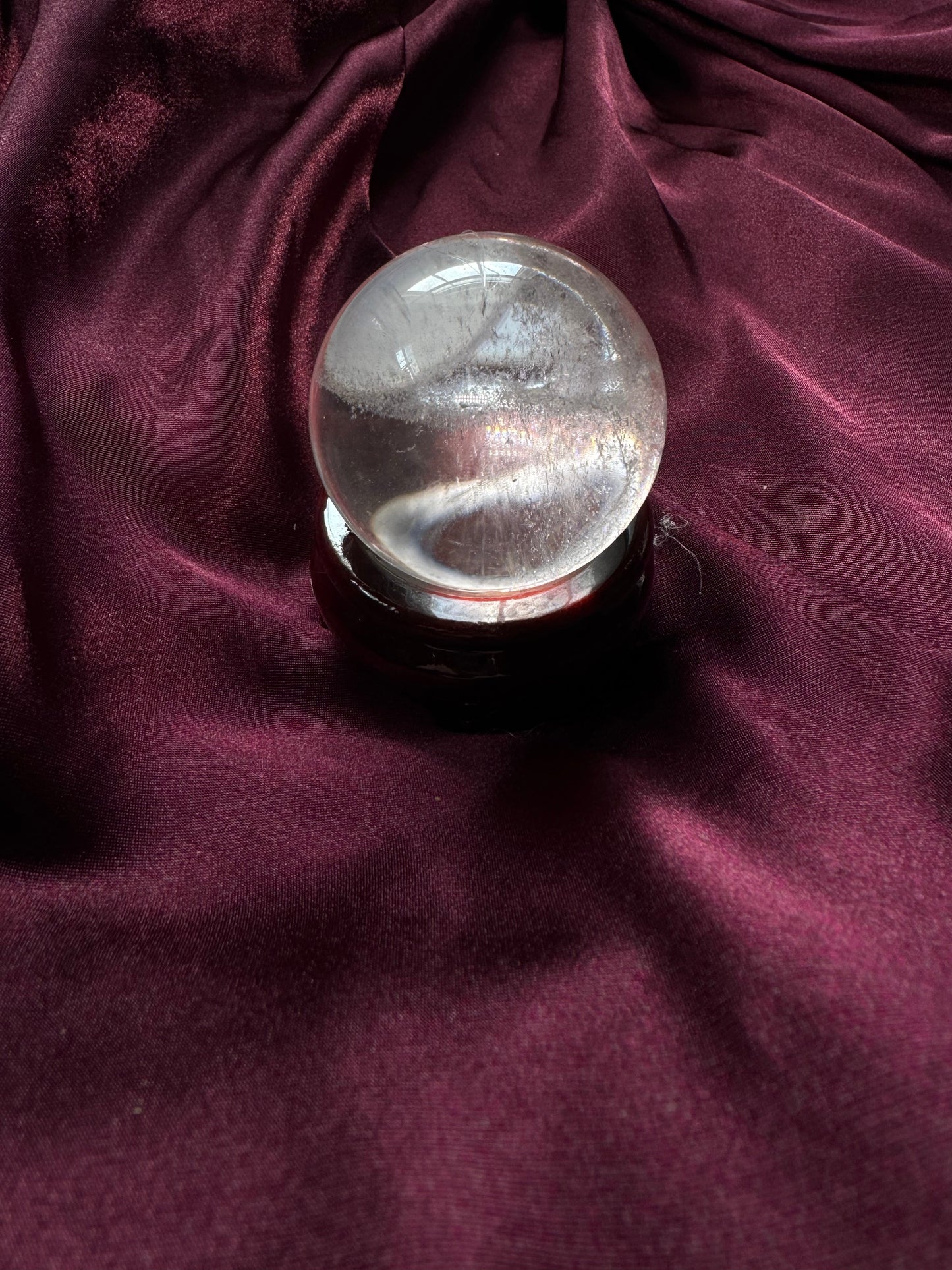 Clear Quartz Sphere