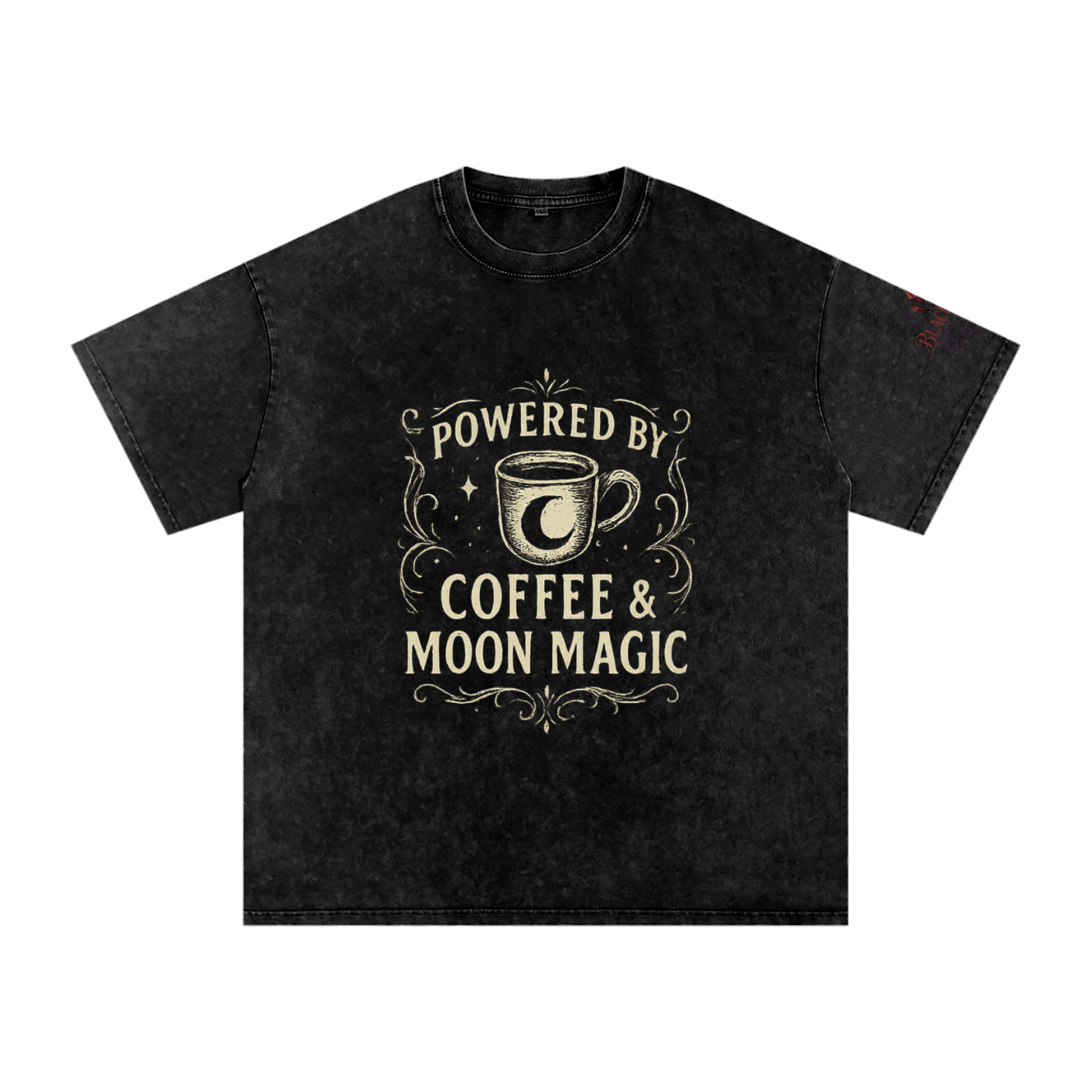 Powered by coffee and moon magic