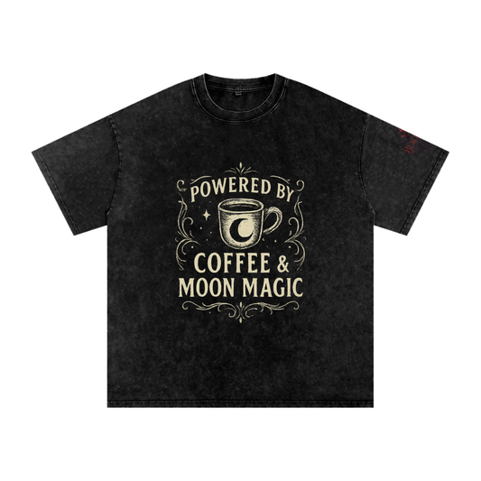 Powered by coffee and moon magic