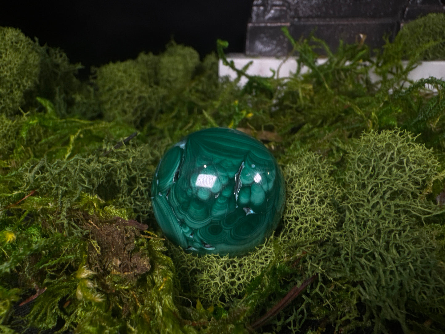 Malachite Sphere