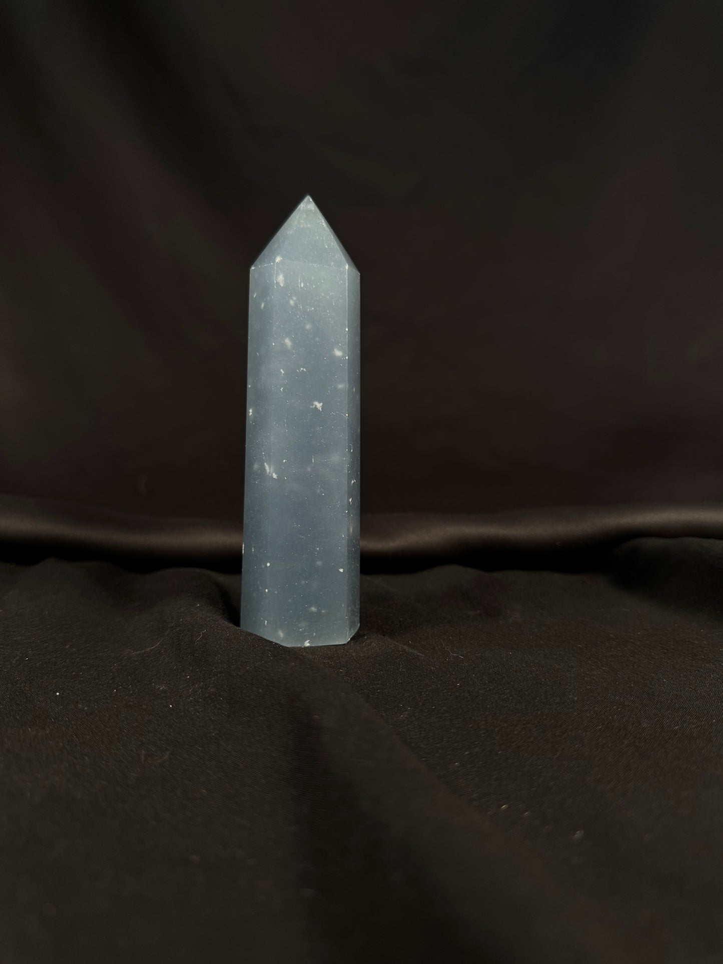 Blue Chalcedony Tower
