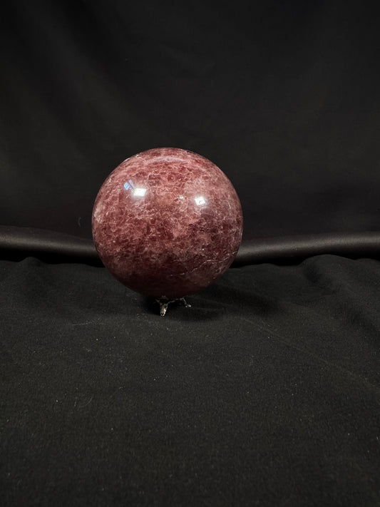 Strawberry Quartz Sphere