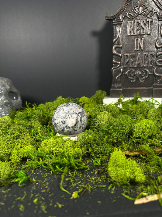 Picasso Jasper Sphere