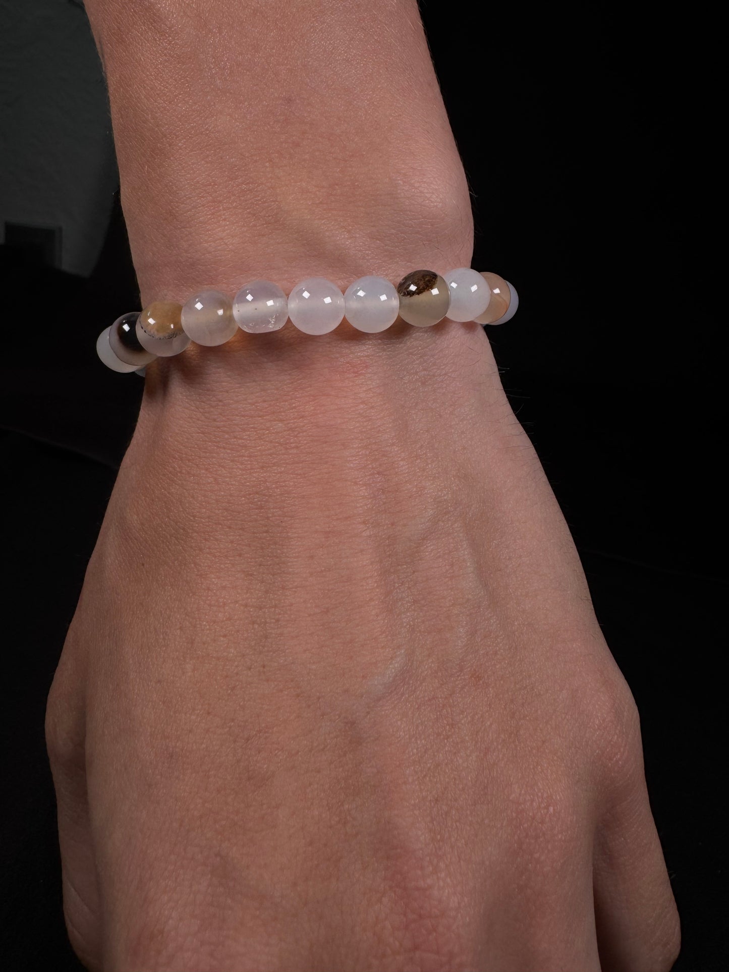 White Lace Agate
