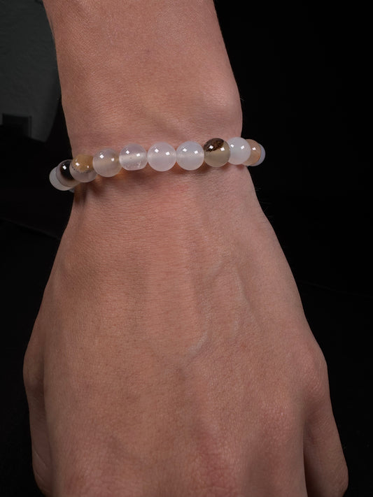 White Lace Agate