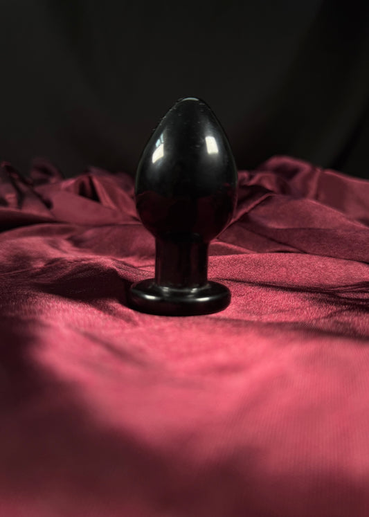 Obsidian Butt Plug
