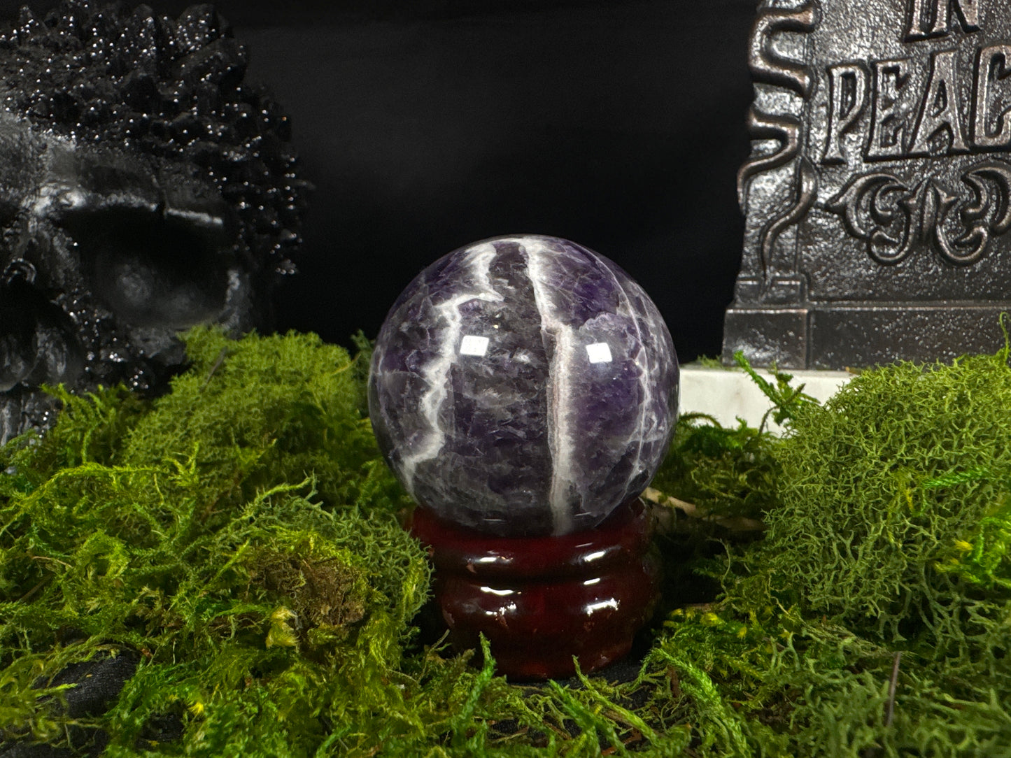 Amethyst Sphere
