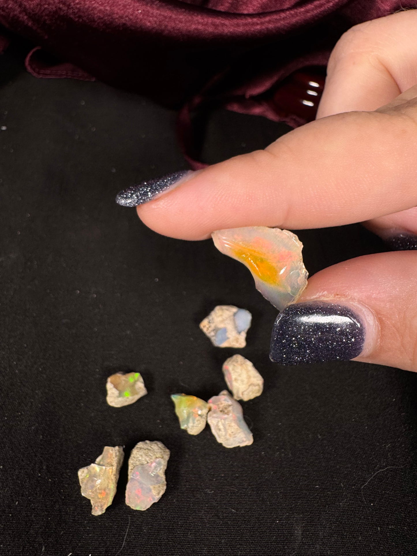 Ethiopian Opal Bag