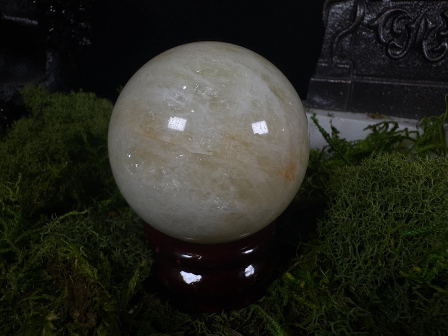 Citrine Sphere