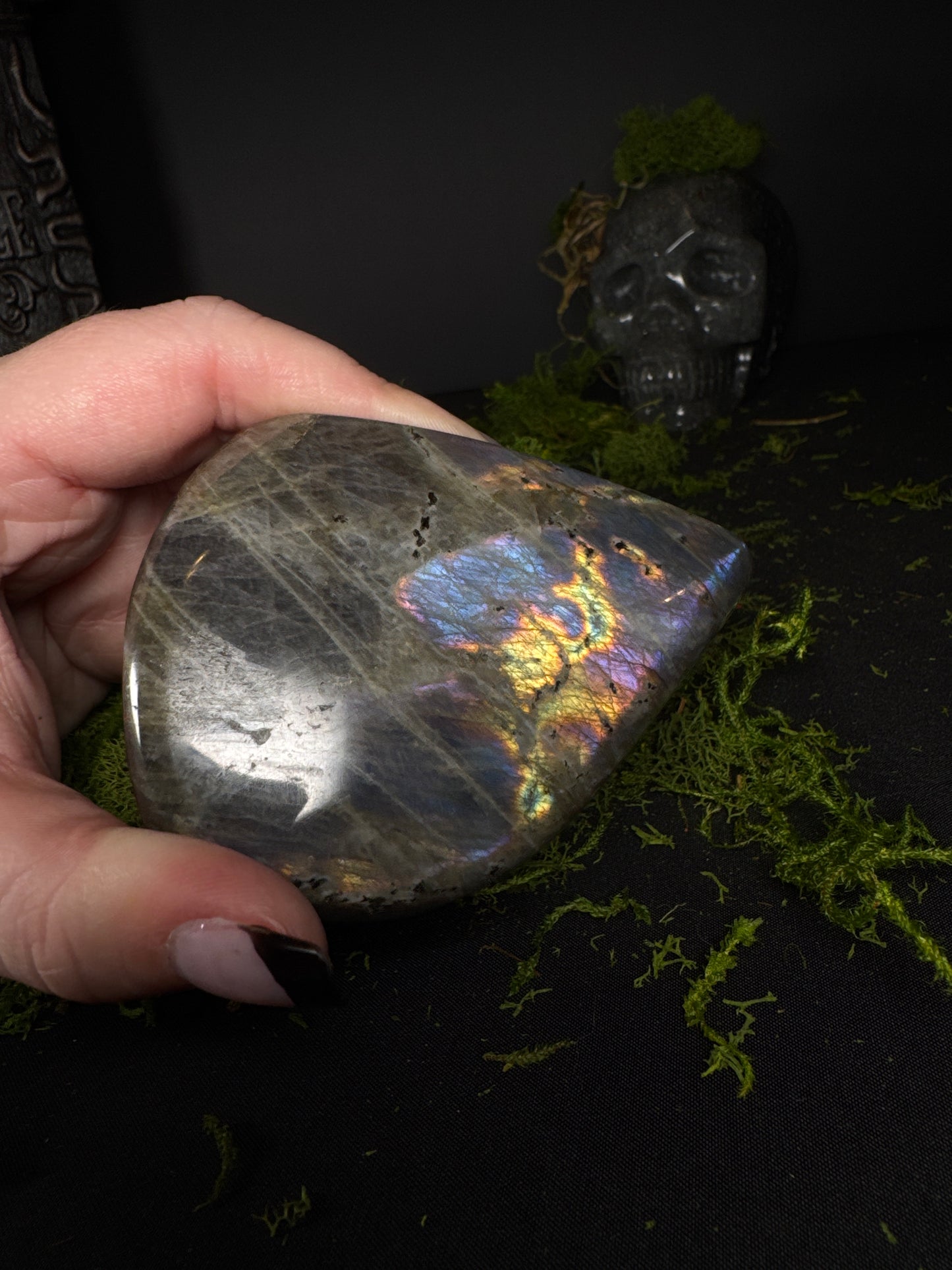 Purple Labradorite Freeform