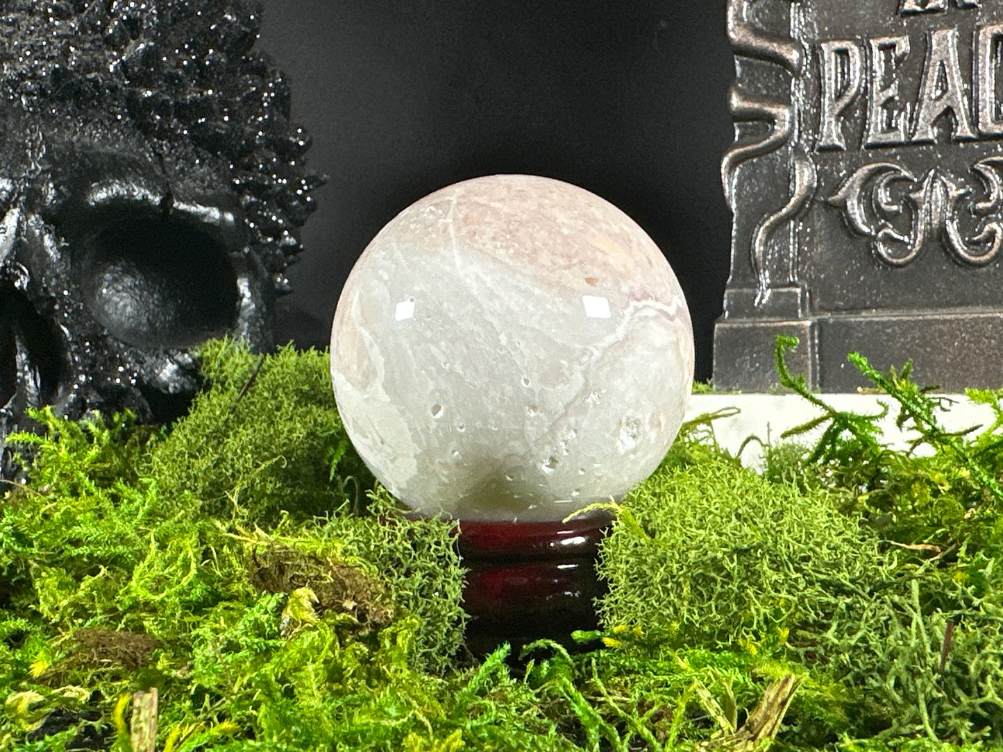 Pink Amethyst Sphere