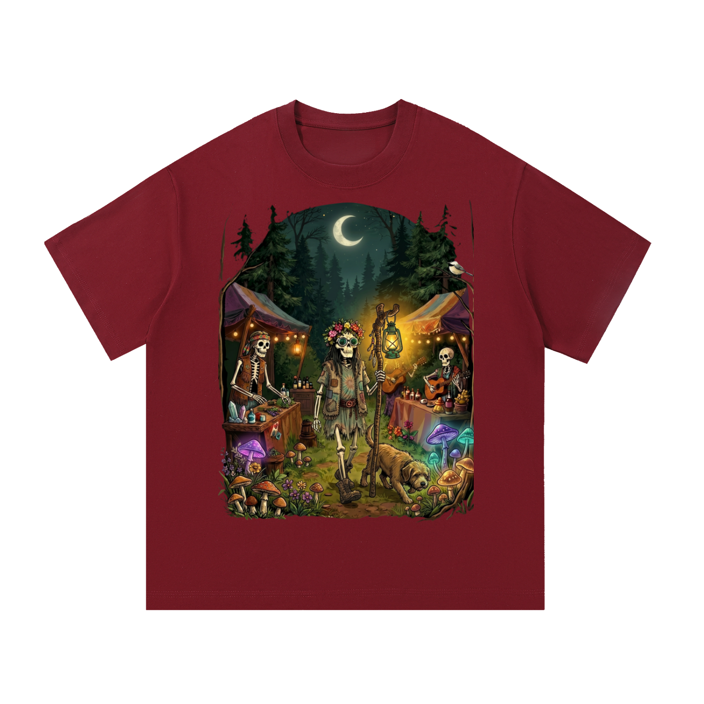 Old Bones’ Moonlit Market