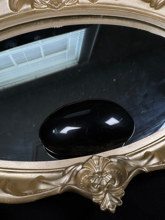 Rainbow Obsidian Palm-stone