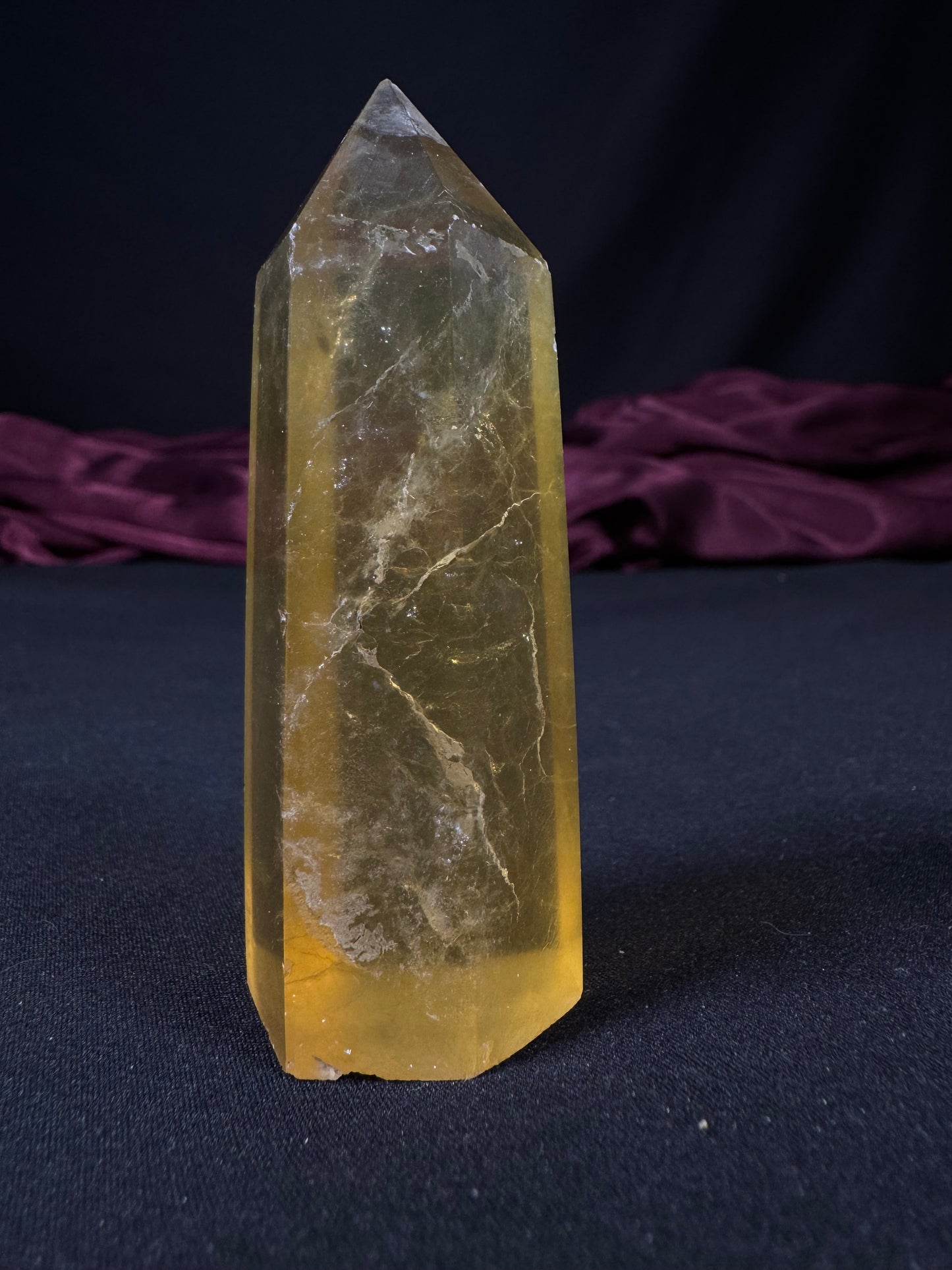 Golden Fluorite Tower