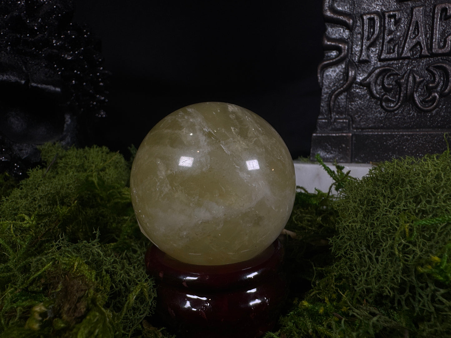 Citrine Sphere