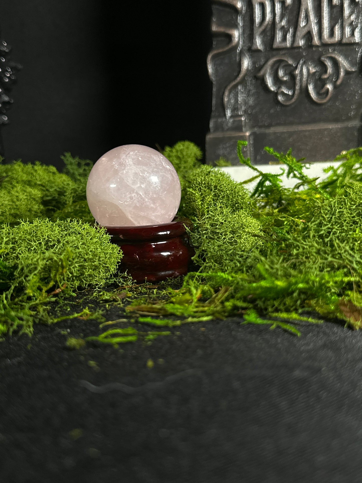 Rose Quartz Sphere