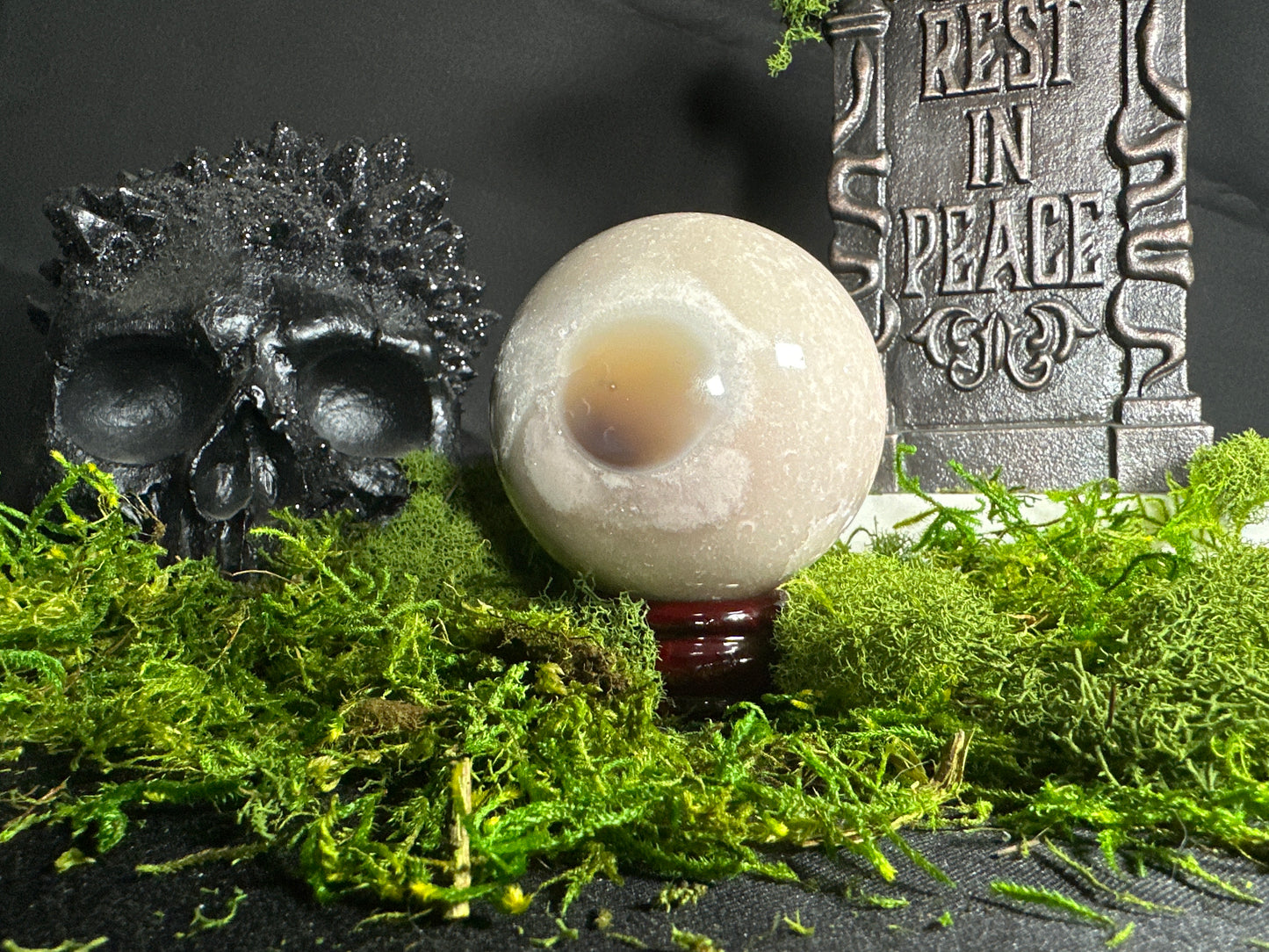 Pink Amethyst Sphere