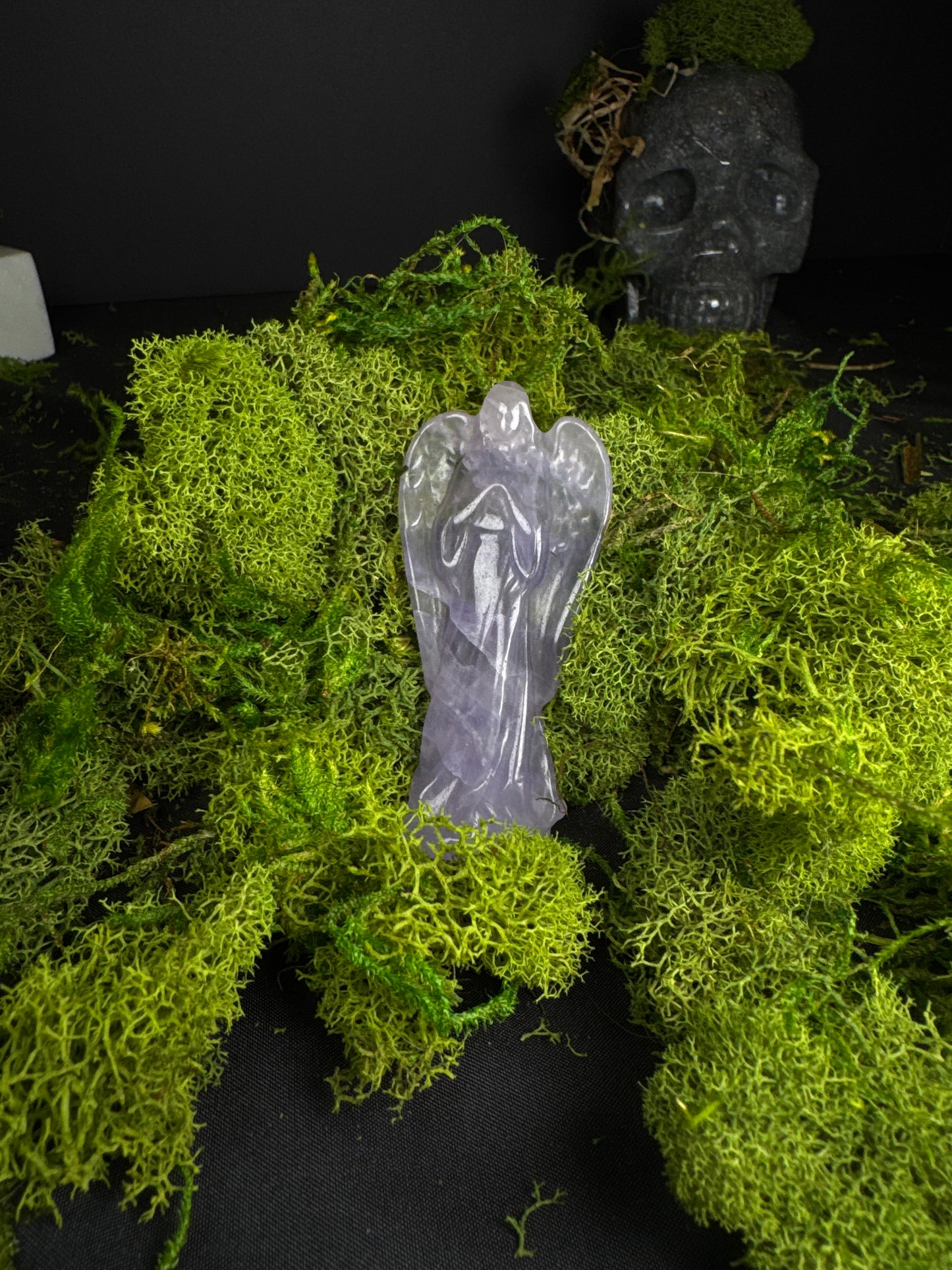 Purple Fluorite Angel