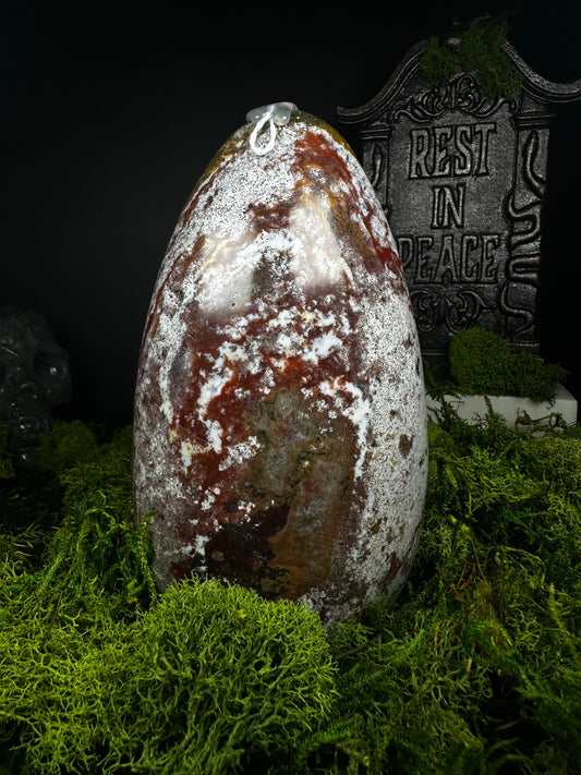 Ocean Jasper Mountain