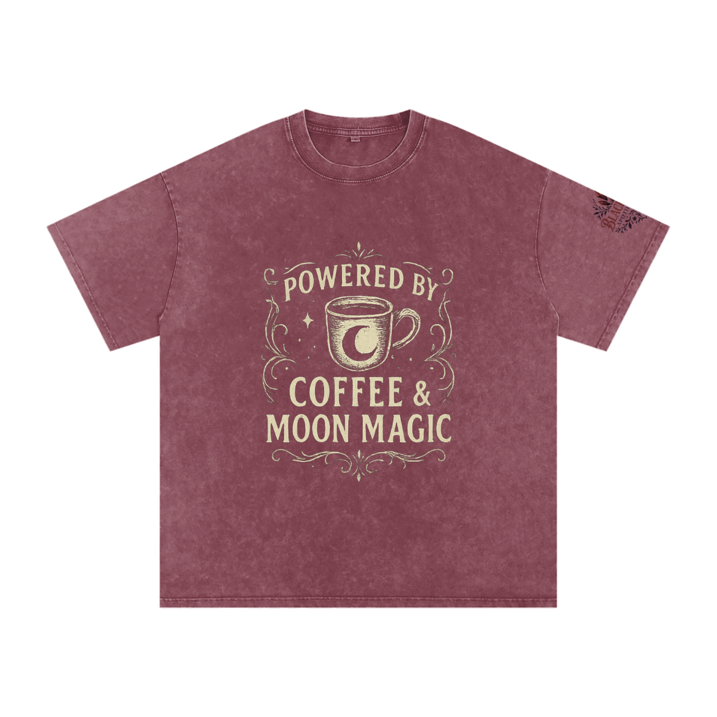 Powered by coffee and moon magic