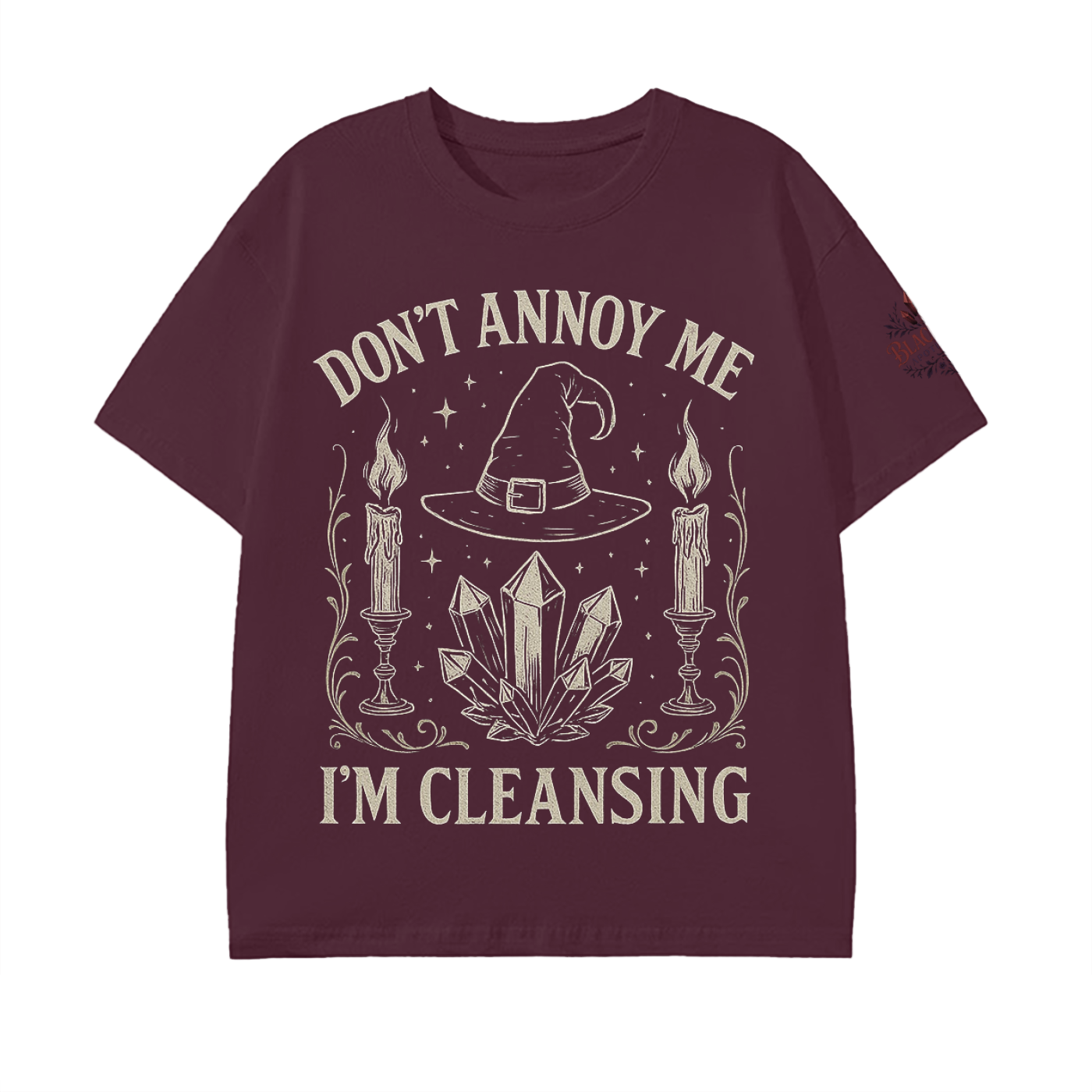 Don't Annoy Me I'm Cleansing