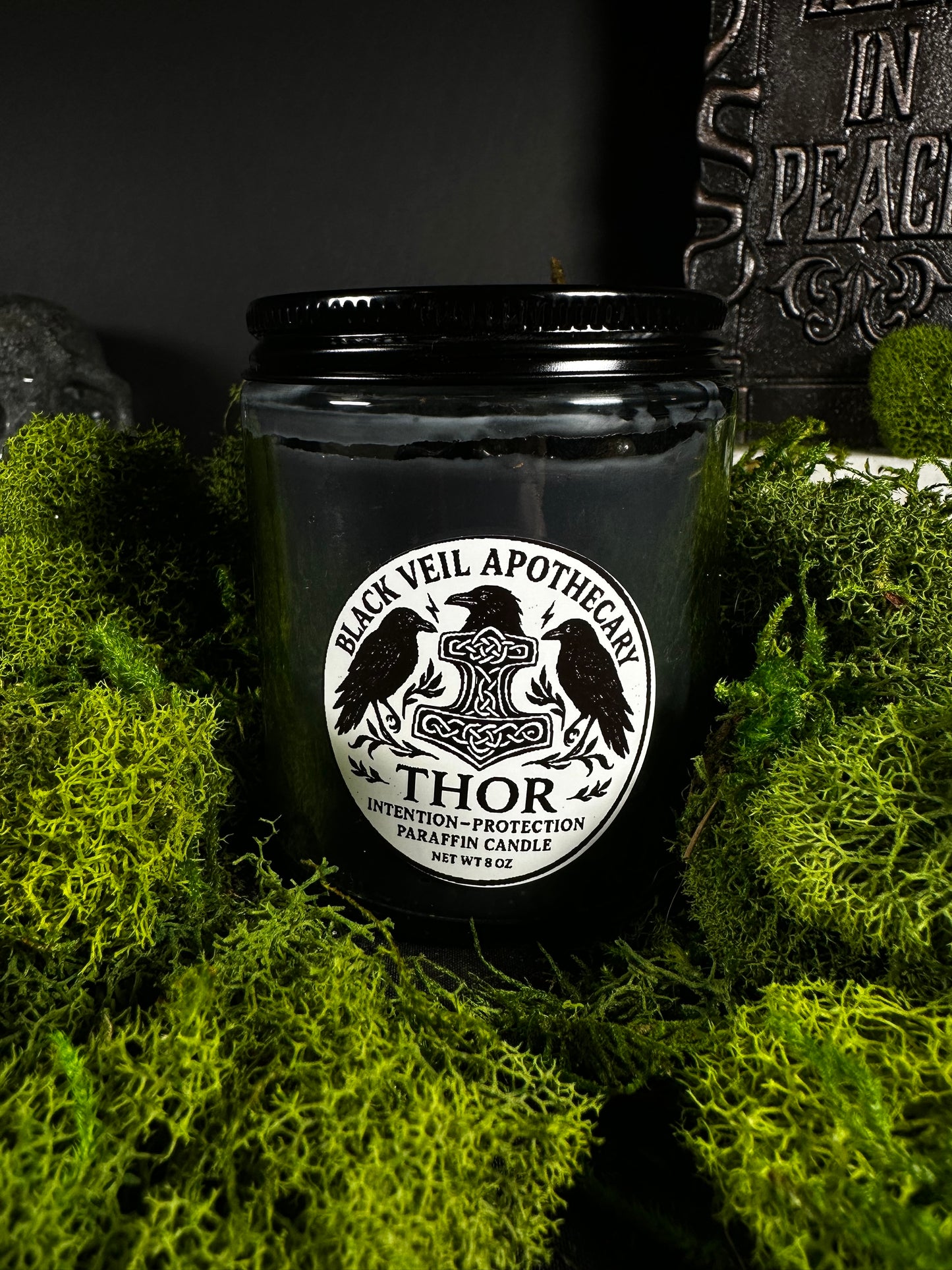 Thor (Protection Candle)