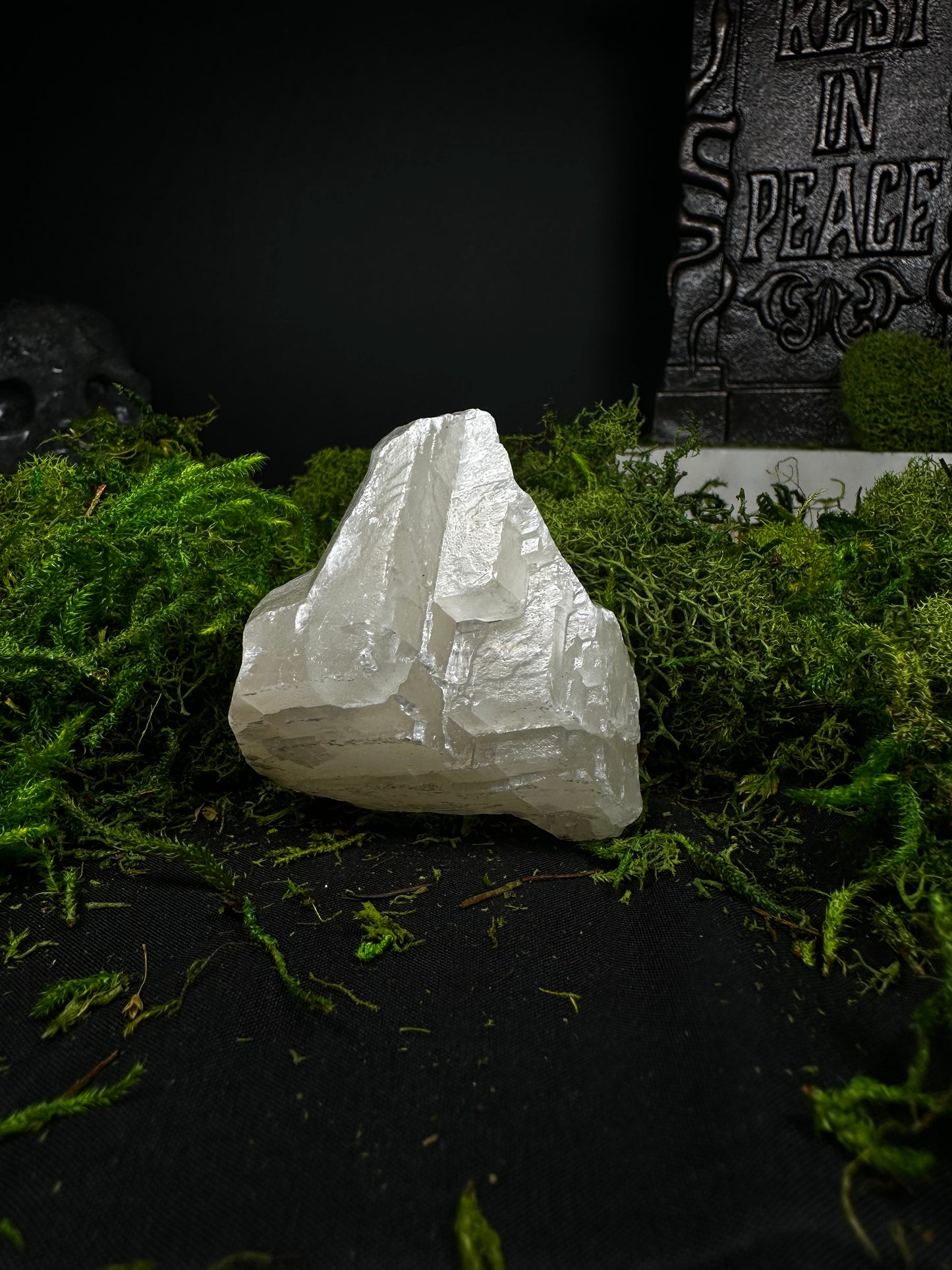 Raw Selenite chunk