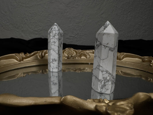 Howlite Tower