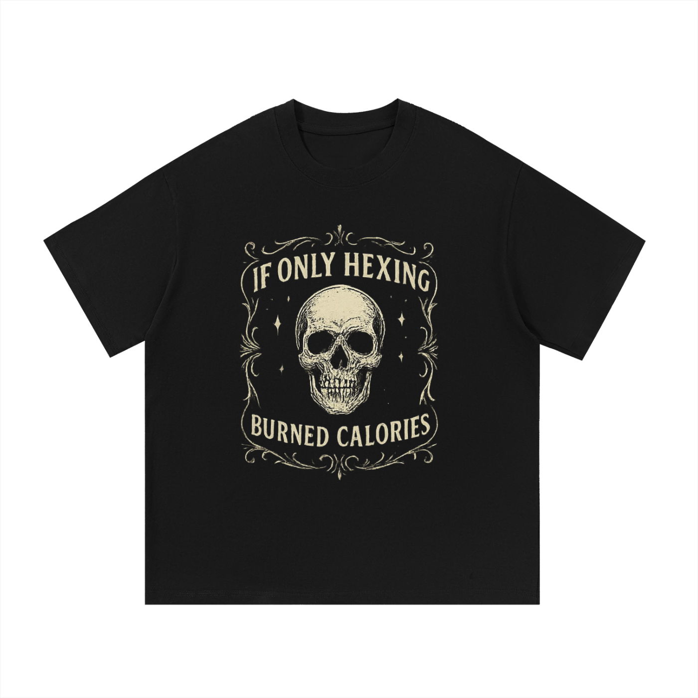 If Hexing burned Calories Skulls