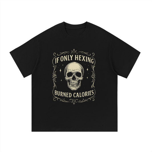 If Hexing burned Calories Skulls