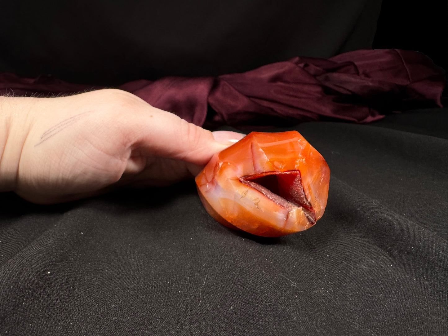 Carnelian Flame