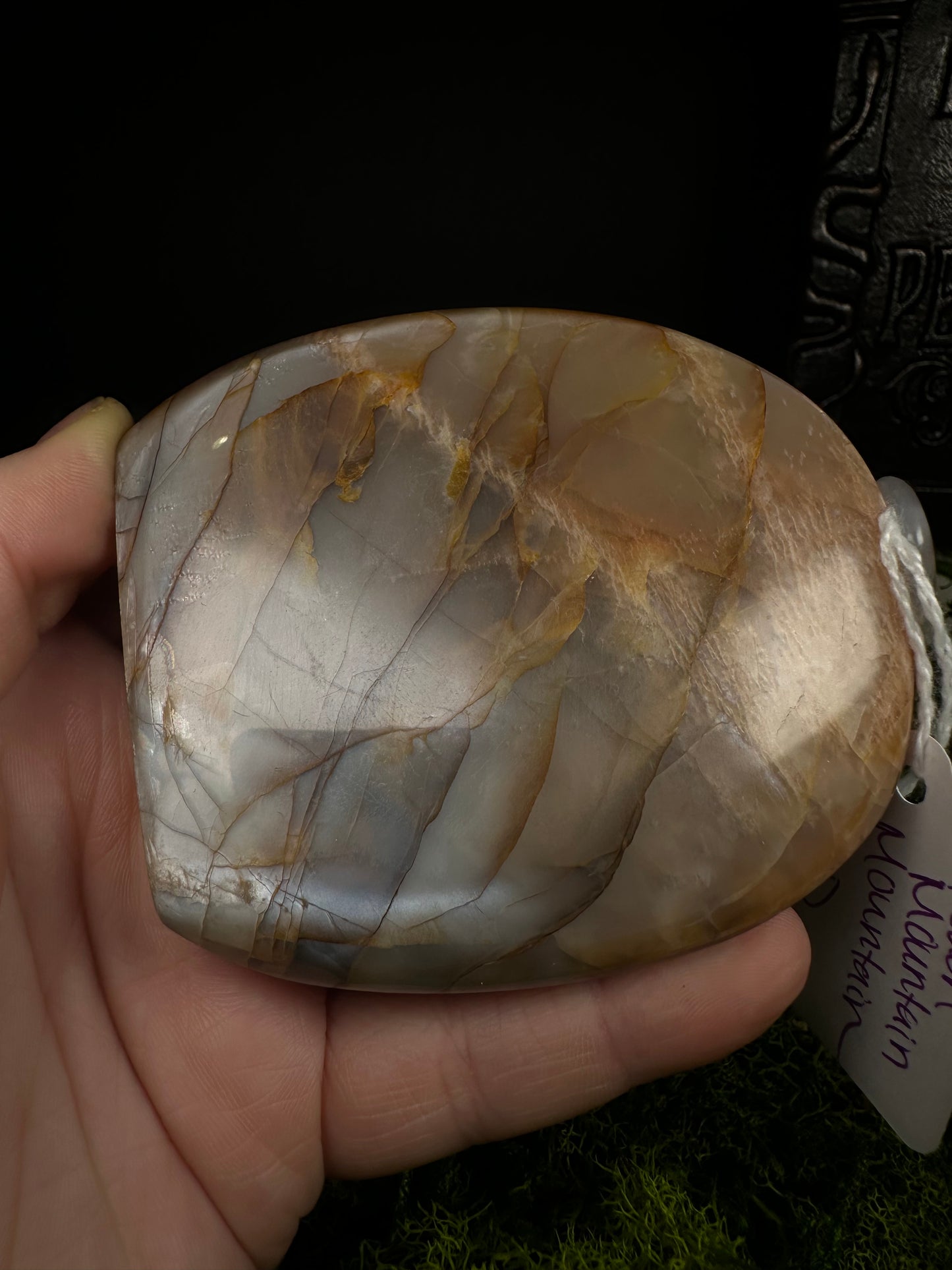 Peach Moonstone mountain