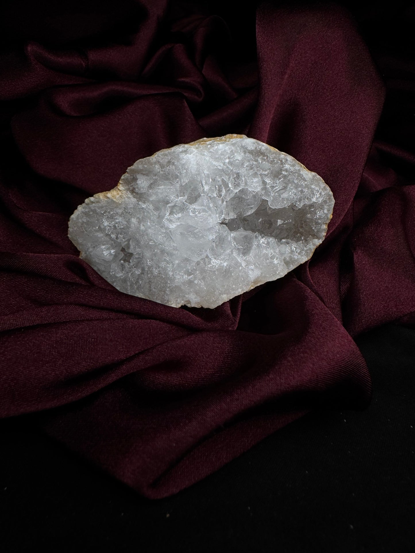 Clear Quartz Geode