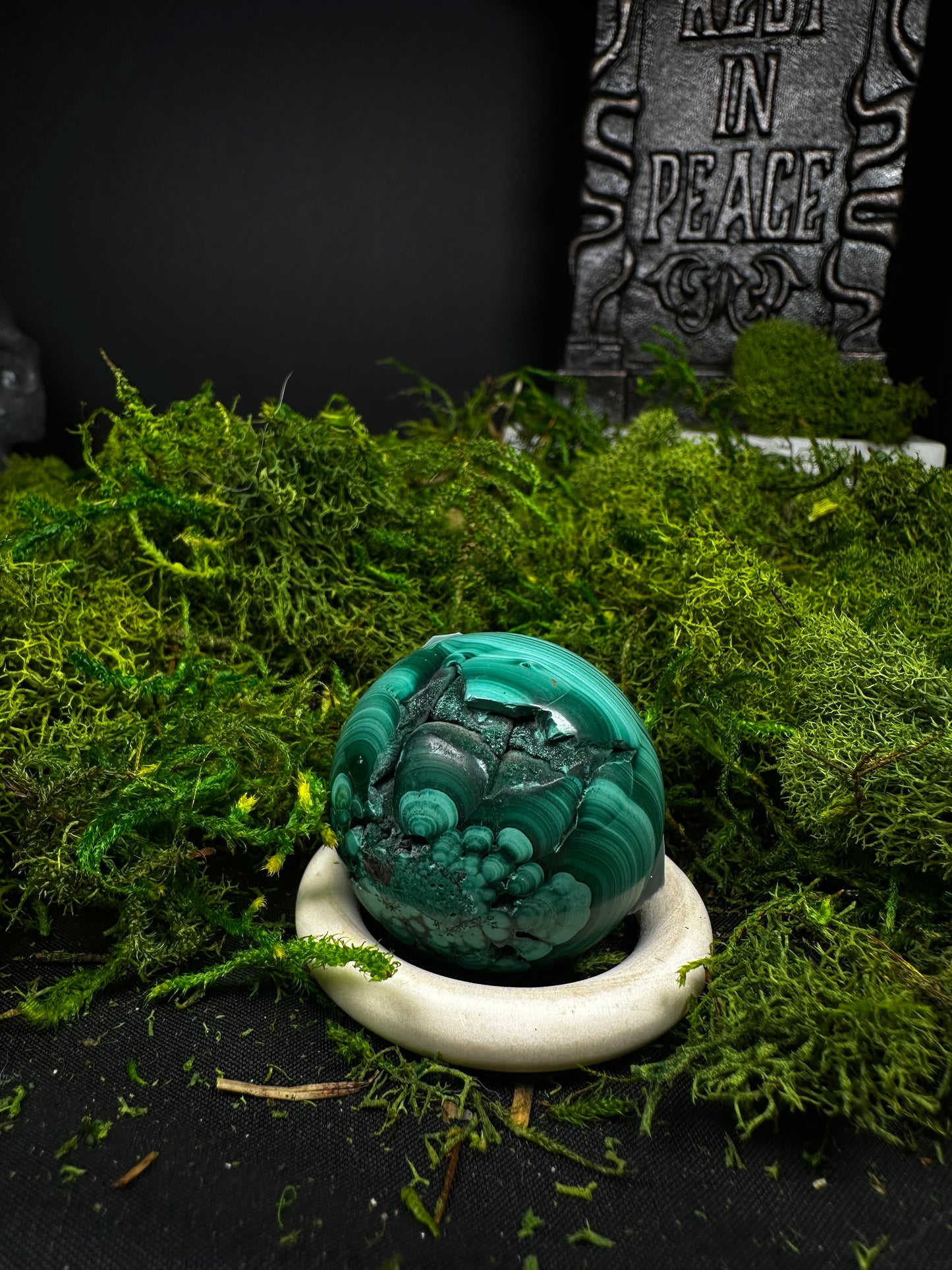 Malachite Sphere