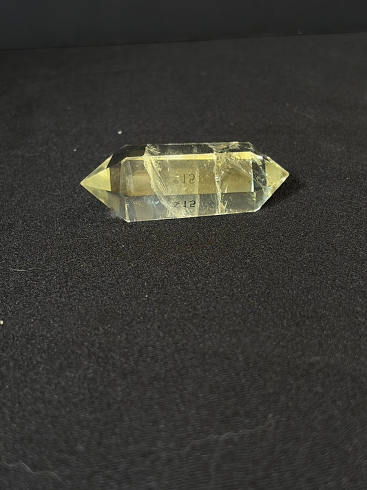 Citrine Double Point