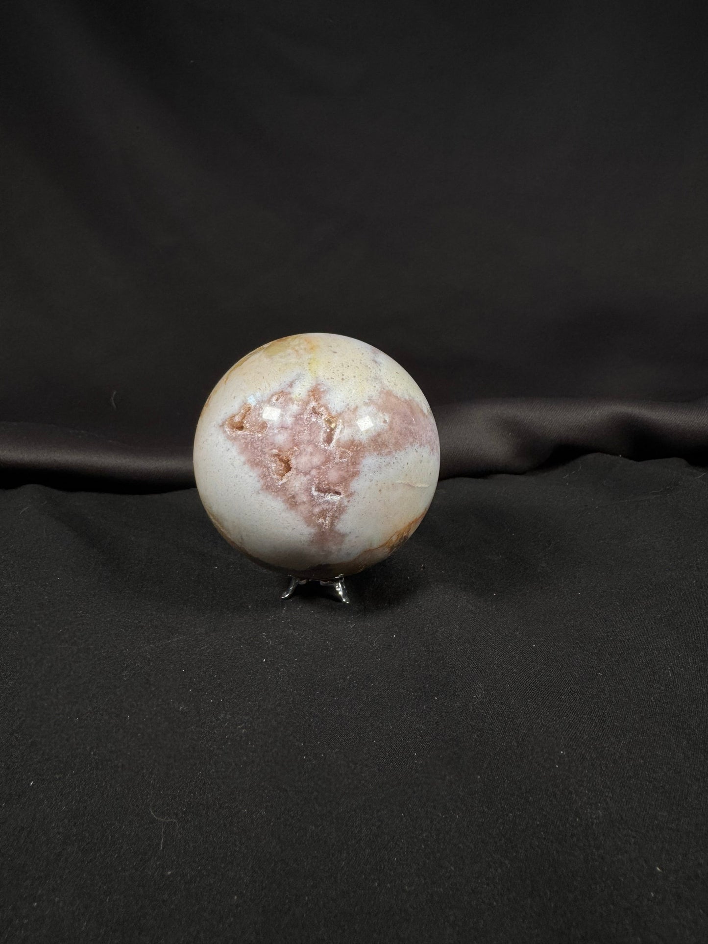 Pink Amethyst Sphere