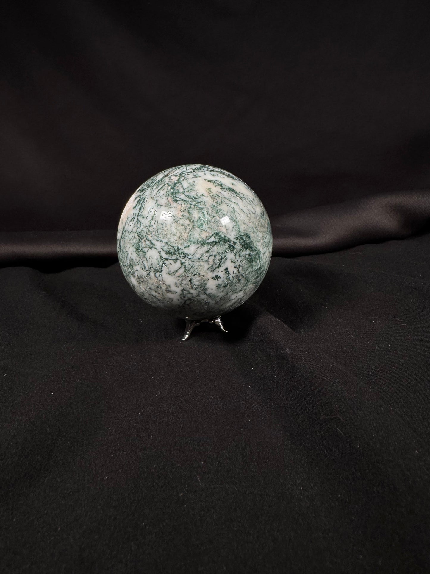 Moss Agate Sphere