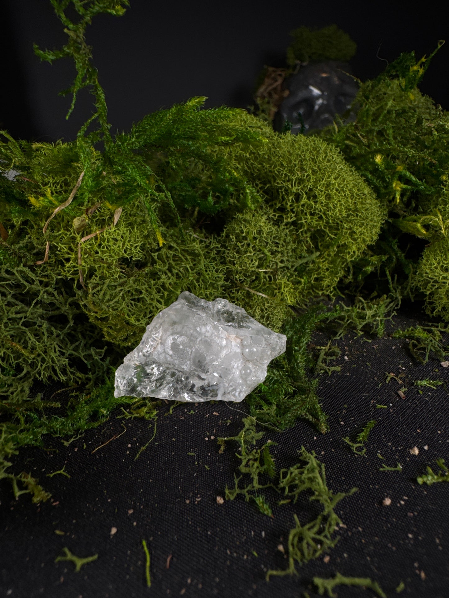 Hyalite Opal "Kryptonite"