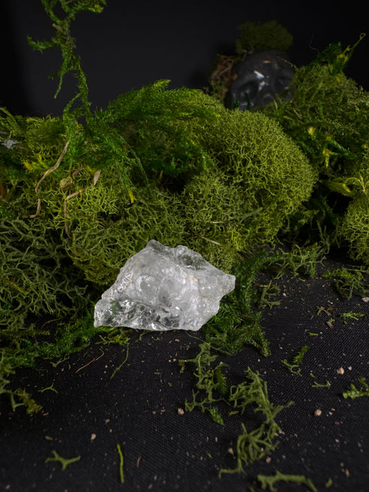 Hyalite Opal "Kryptonite"