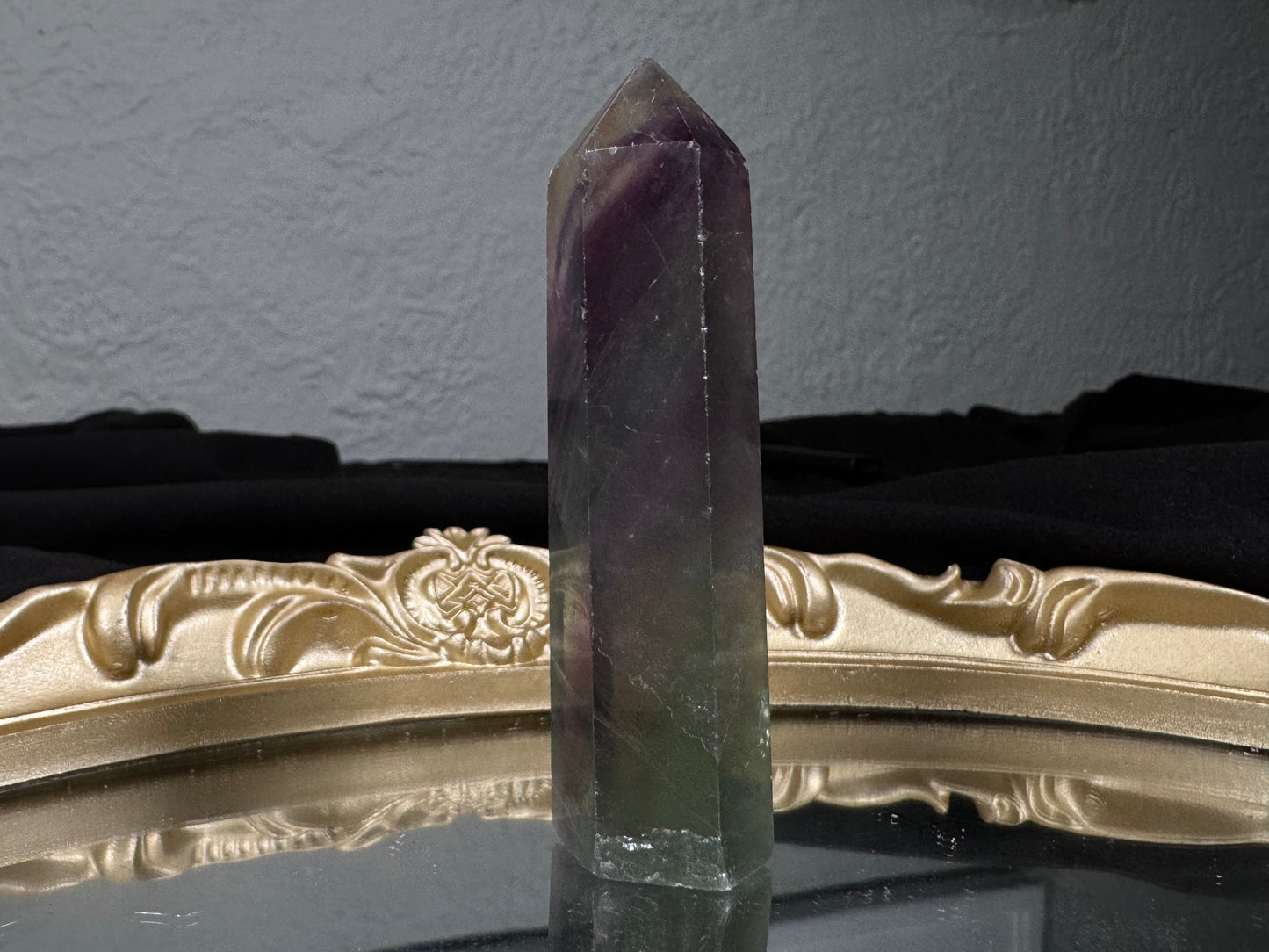 Rainbow Fluorite Tower