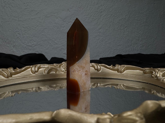 4in Carnelian Tower