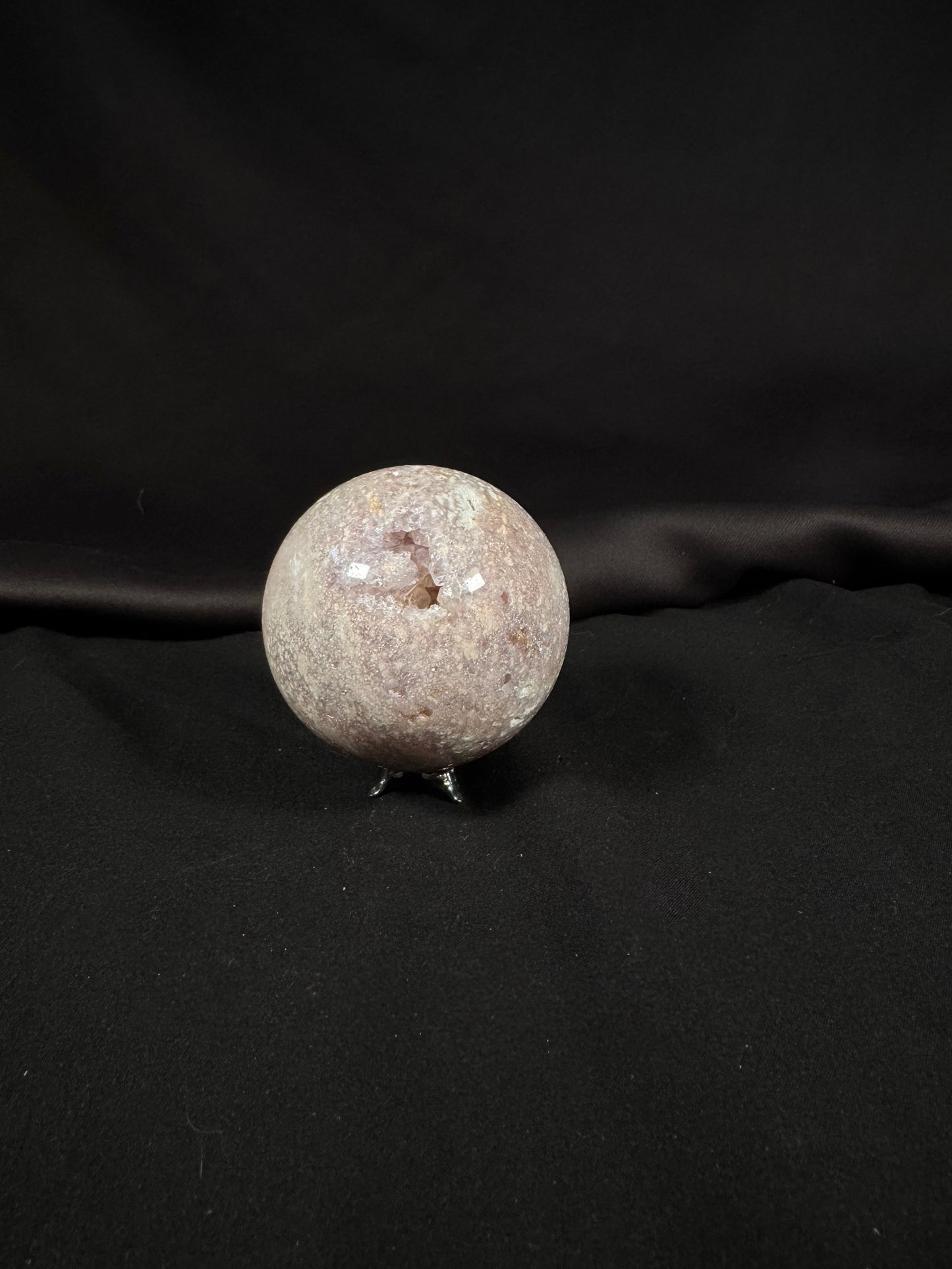 Pink Amethyst Sphere