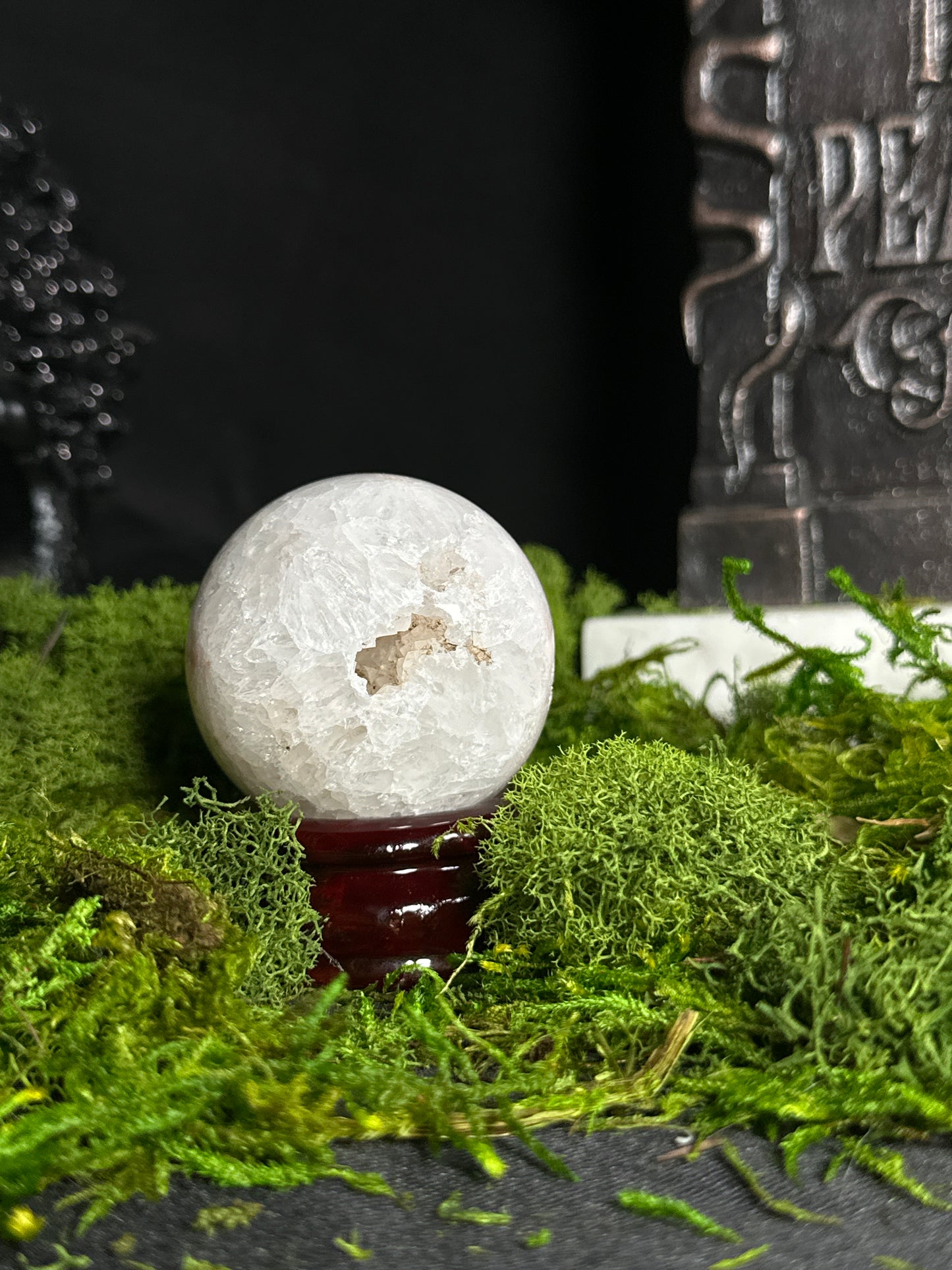 Pink Amethyst Sphere