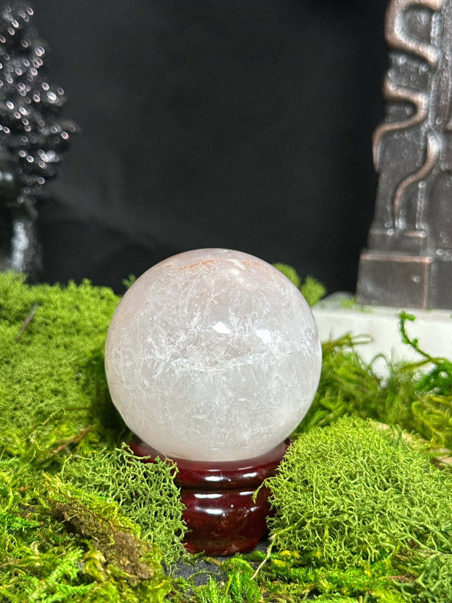 Pink Amethyst Sphere