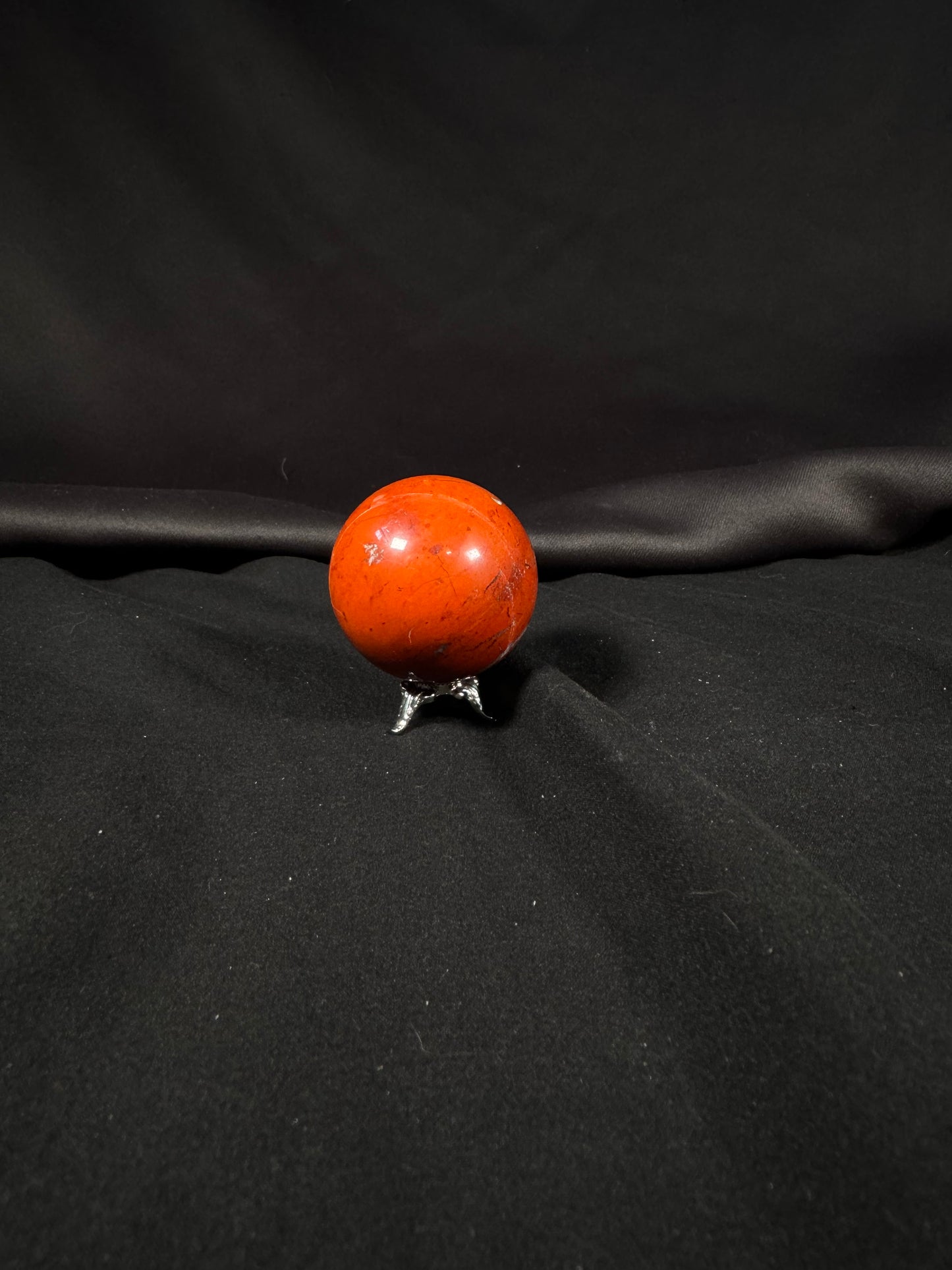 Red Jasper Sphere
