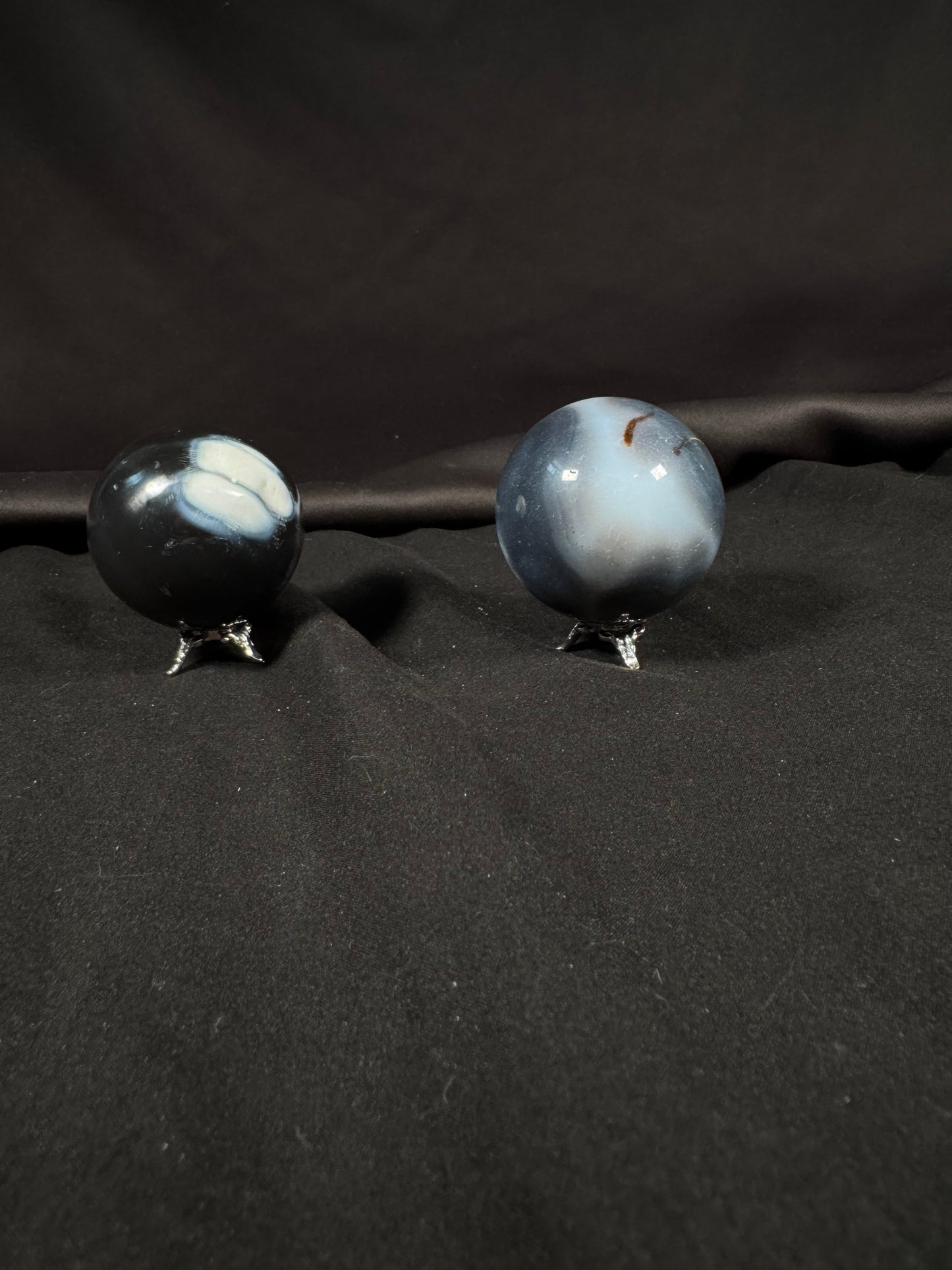 Orca Agate Sphere