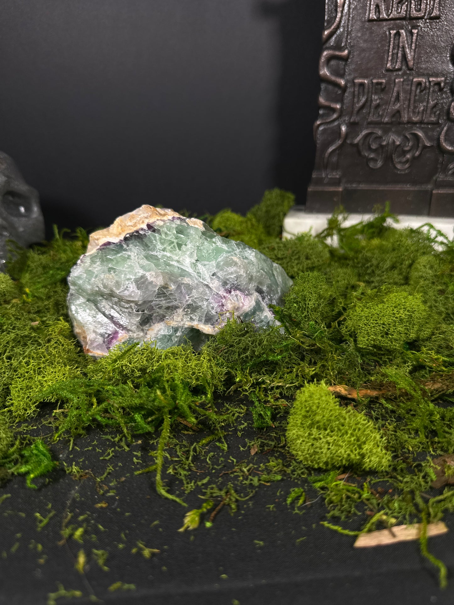 Rainbow Fluorite Raw